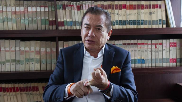 Pablo Ponce aspira a la Alcaldía de Quito por el partido Izquierda Democrática, lista 12.