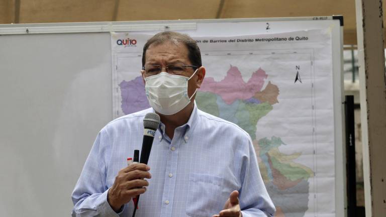 Santiago Guarderas apunta al TCE para recuperar la Alcaldía de Quito
