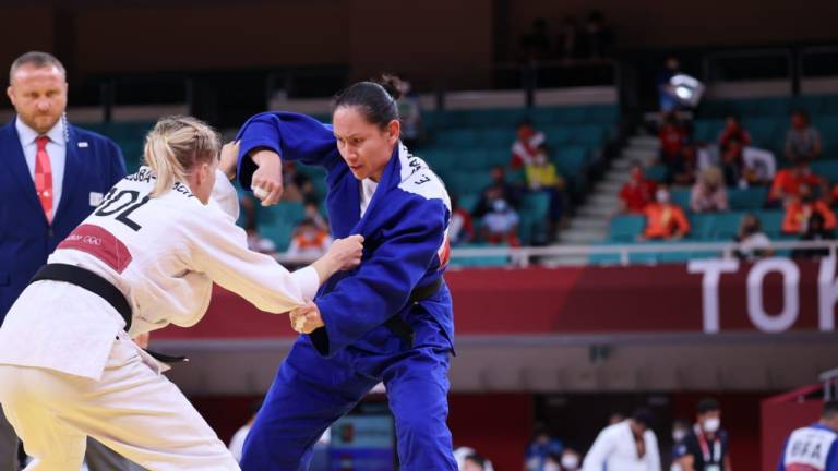 La judoca, Estefanía García, pierde su combate y queda fuera de los Juegos Olímpicos