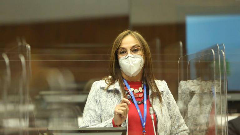 Exigen sanciones contra Pierina Correa por participar en acto contra el aborto; legislador correísta la critica