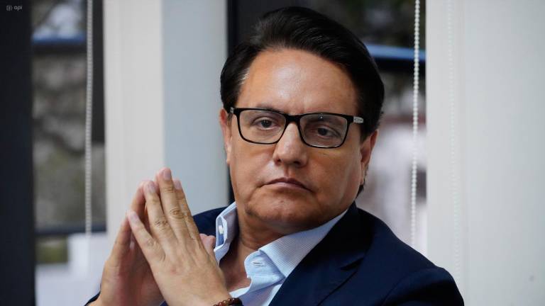 Fernando Villavicencio, candidato presidencial, quien fue asesinado el 9 de agosto en Quito.