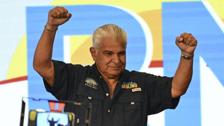 José Raúl Mulino, el nuevo presidente de Panamá que quiere cerrar la selva del Darién