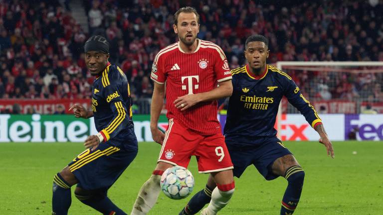 Arsenal rescata un empate ante el Bayern Múnich en la Champions League
