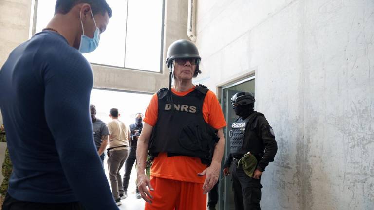 Glas, quien cumple condenas por corrupción, fue trasladado a la Cárcel del Encuentro.