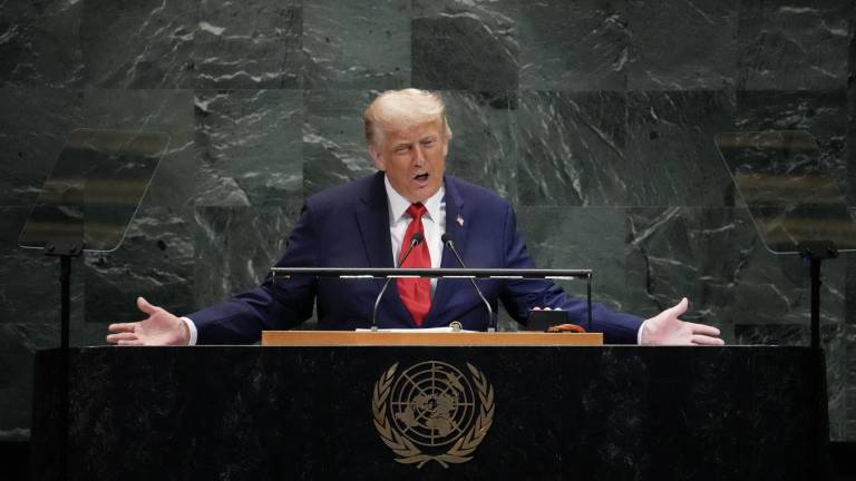 Donald Trump asegura que la ONU no es capaz de resolver confictos, en su discurso ante la Asamblea General