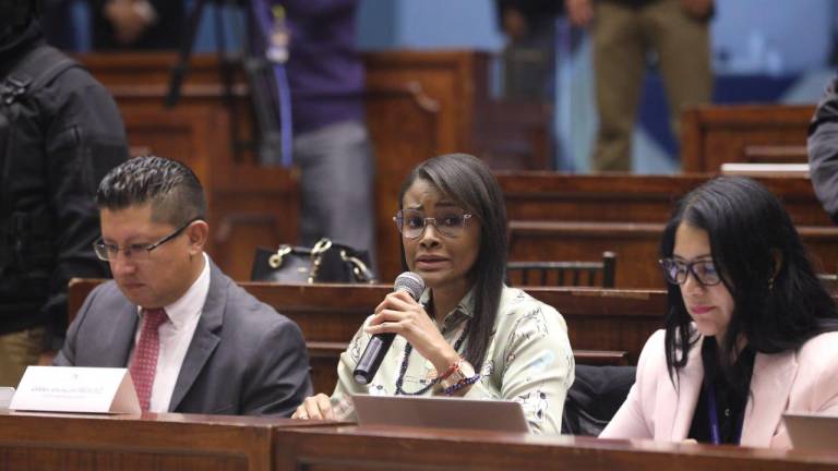 Comparecencia de Fiscal Diana Salazar fue interrumpida por pedido de comparecencia de prófugo Ronny Aleaga