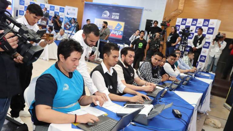Elecciones Ecuador 2025: CNE no realizará conteo rápido en la segunda vuelta entre Daniel Noboa y Luisa González