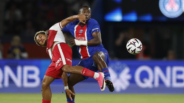Mal inicio en Ligue 1: PSG pierde ante Mónaco y sigue sin ganar en las tres primeras fechas