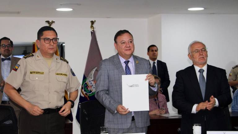 Ecuador y Europol firman acuerdo para intercambio de información y entrenamiento policial
