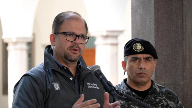 Ecuador ha afectado en más de USD 4.000 millones al narco, asegura John Reimberg