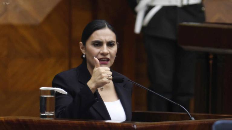 Juez del TCE suspende los derechos políticos de Verónica Abad por dos años