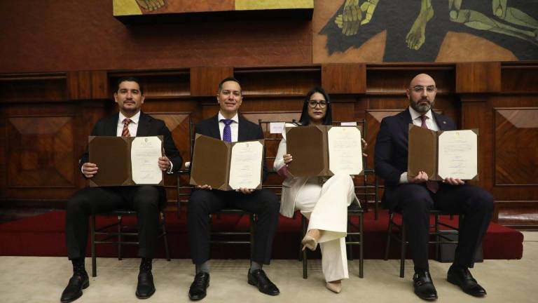 Asamblea posesionó al Consejo de la Judicatura: Mario Godoy ofreció una institución 'sin condiciones ni privilegios'