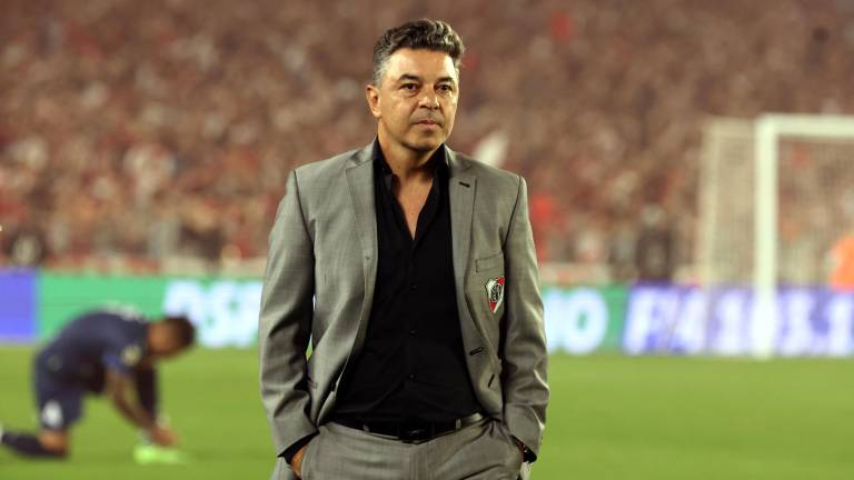 Marcelo Gallardo, entrenador argentino.