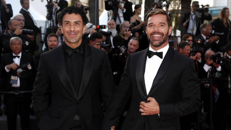 Shakira, Ricky Martin y Kylie Minogue en el preestreno de Elvis en Cannes