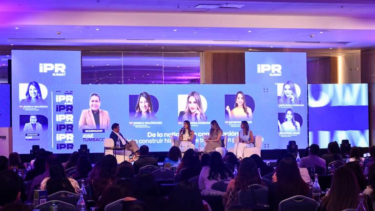 iPR Summit: Diálogos de relaciones públicas y reputación que reunieron a más de 350 profesionales en Guayaquil