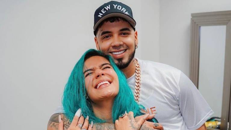 Un video confirmaría que Anuel AA y Karol G volvieron