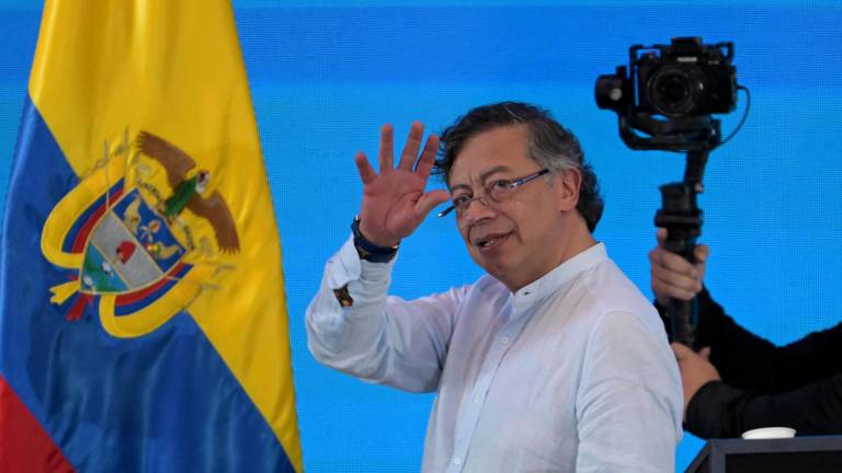 Gustavo Petro viajó a Manta en mayo del 2025, pero los detalles detalles del traslado se han mantenido en hermetismo.