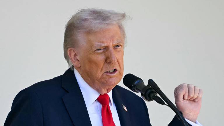 Trump alista arremetida en tierra contra el narco tras primer operativo en el Pacífico