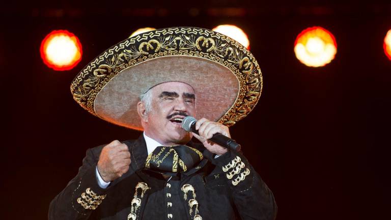 Chente sigue siendo el rey, el mexicano Vicente Fernández falleció a los 81 años