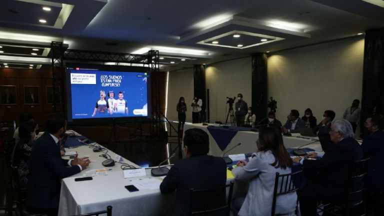 Comité Olímpico Ecuatoriano solo ejecutó 60 por ciento del presupuesto para Tokio 2020