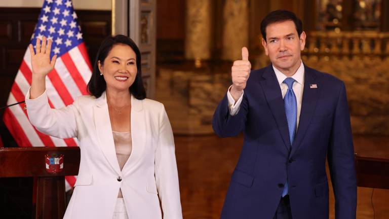 Keiko Fujimori y Marco Rubio anuncian que Perú se unirá al Escudo de las Américas