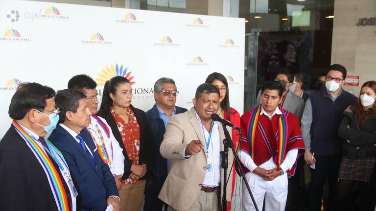 Pachakutik dice no saber a qué reunión se refiere el presidente y prefieren guardar sus pruebas para la investigación