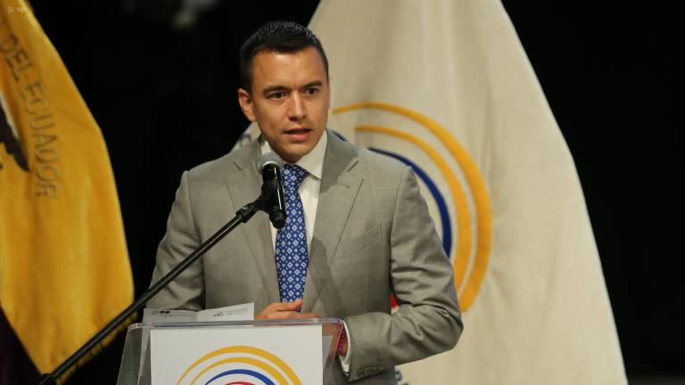 Daniel Noboa advierte con tocar fibras sensibles de grupos de poder vinculados en actos de corrupción