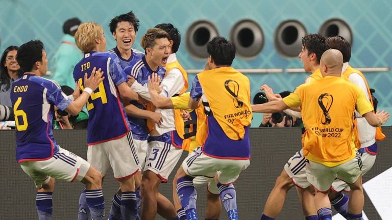 Una nueva sorpresa en Catar 2022: Japón derrotó a Alemania 2-1