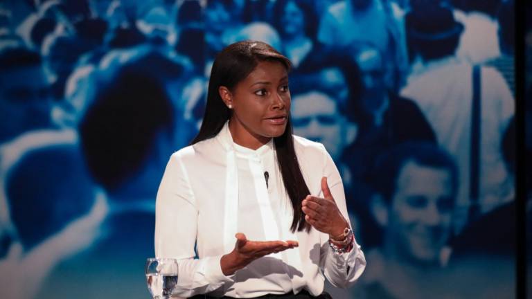 ¿Influjo psíquico?: La Fiscal Diana Salazar se refirió a la condena de Rafael Correa por el caso Sobornos