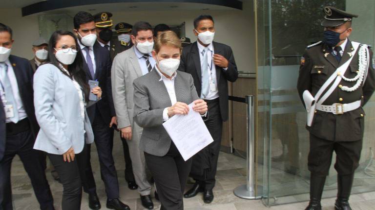 Gobierno presenta demanda contra amnistías del Legislativo a procesados por protestas