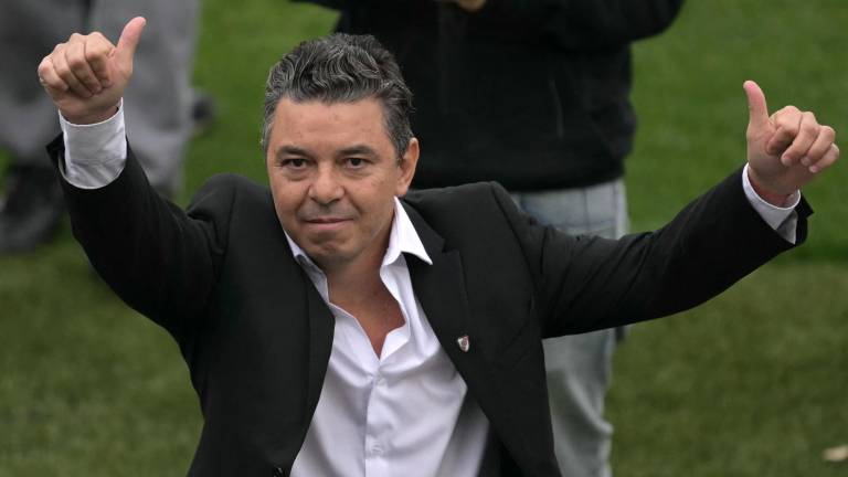 Marcelo Gallardo, nuevo entrenador de la selección de Ecuador.