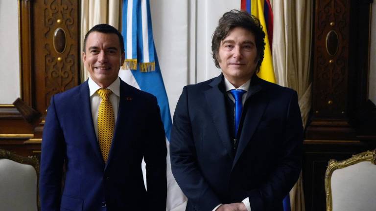 Esta será la agenda oficial de la visita de Javier Milei a Ecuador para reunirse con Daniel Noboa