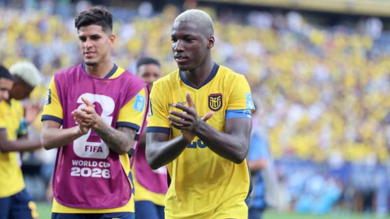 Moisés Caicedo será capitán de Ecuador ante México.