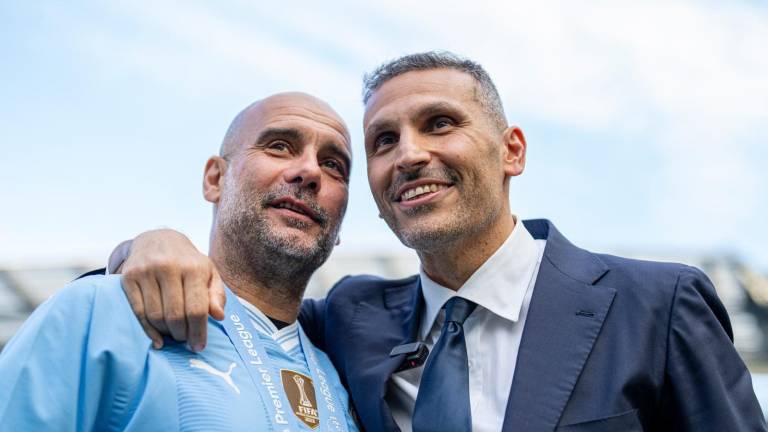 Pep Guardiola respalda al Manchester City tras el fallo por las infracciones financieras