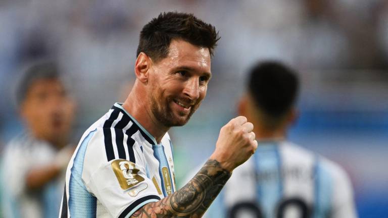 Histórico: Lionel Messi se convierte en el primer futbolista en disputar seis Mundiales