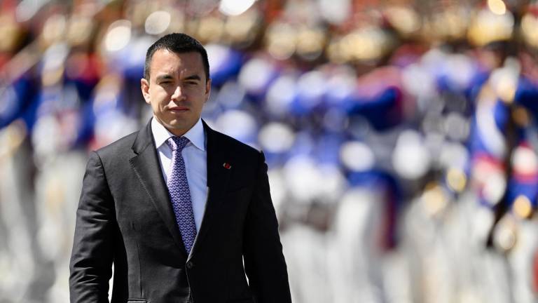 Daniel Noboa convoca a los ciudadanos a una marcha 'por la paz y la justicia' en Guayaquil