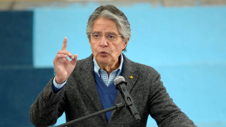 Gobierno de Ecuador descarta muerte cruzada tras caerse Ley de Inversiones