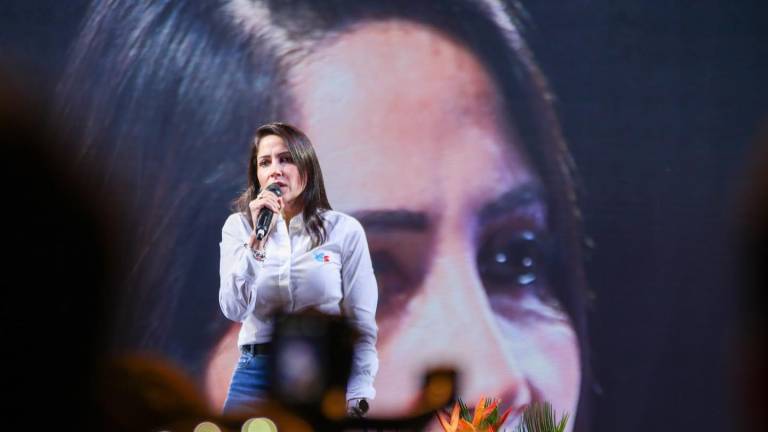 Luisa González: Mi principal asesor va a ser Rafael Correa
