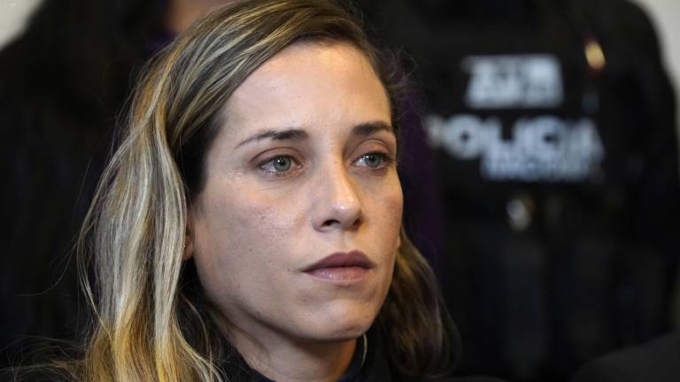 Andrea González Nader fue designada como la candidata presidencial por el Movimiento Construye.