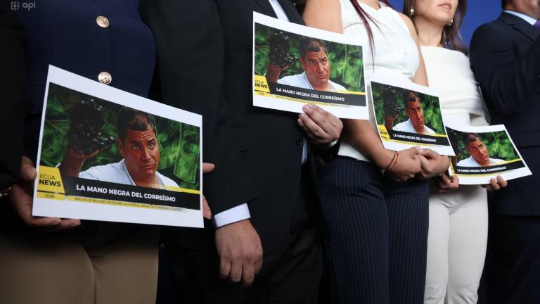 Asambleístas de la bancada de ADN dieron a conocer las acciones que se deben tomar en el Pleno en el caso Chevron.