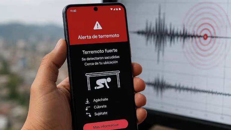 Google explica cómo activar las alertas de terremotos en el celular tras la tragedia en Venezuela