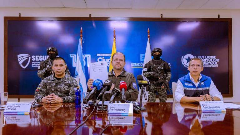 Ministerio del Interior y Segura EP firman un convenio para fortalecer la seguridad de Guayaquil
