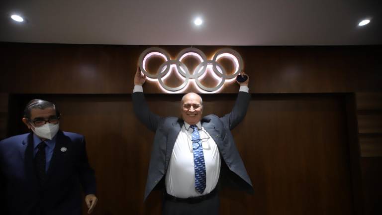 El exnadador olímpico Jorge Delgado presidirá al Comité Olímpico Ecuatoriano (COE)