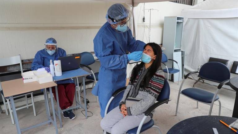 Ecuador suma 547 nuevos contagios de covid-19 en un día y acumula 522.392 casos
