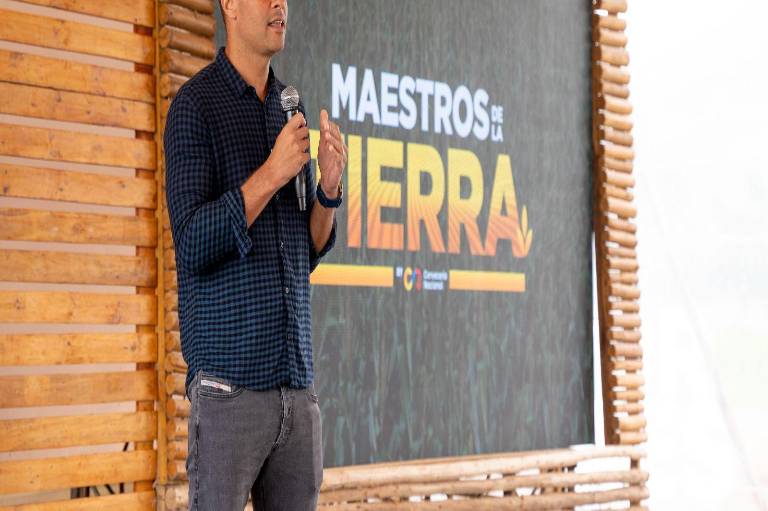 $!Ricardo Targino, CEO de Cervecería Nacional.