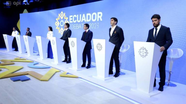 Debate Presidencial: entre propuestas, interrupciones y la ausencia de Fernando Villavicencio