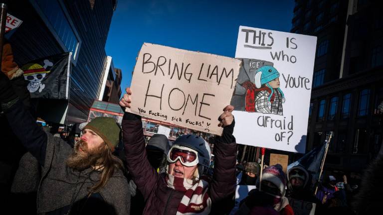 Caso Liam Conejo: familia del menor ecuatoriano detenido por ICE pidió que Ecuador no intervenga