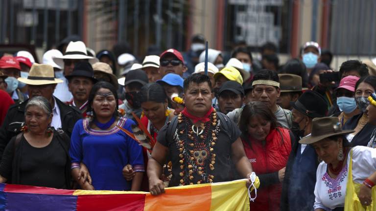 Indígenas de Ecuador llevan al Parlamento su propuesta para la nueva ley del agua