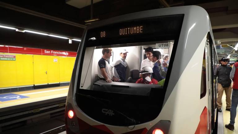 El funcionamiento del Metro de Quito podría generar 500 nuevas plazas de empleo, según empresa operadora