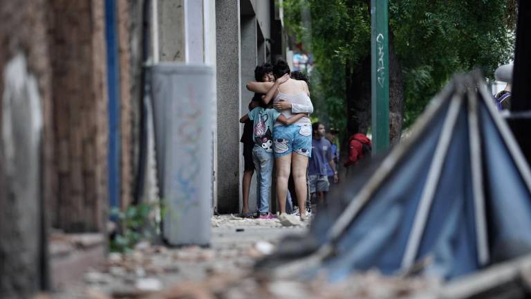 Terremoto de 7,1 estremece Venezuela: reportan daños y escenas de pánico en Caracas